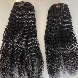 Brand New Goddess Curly Clip ins 🖤